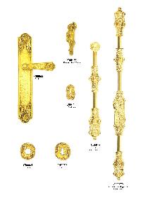 Agencement et décoration : Louis XIV - XV de style  -  - Référence k242