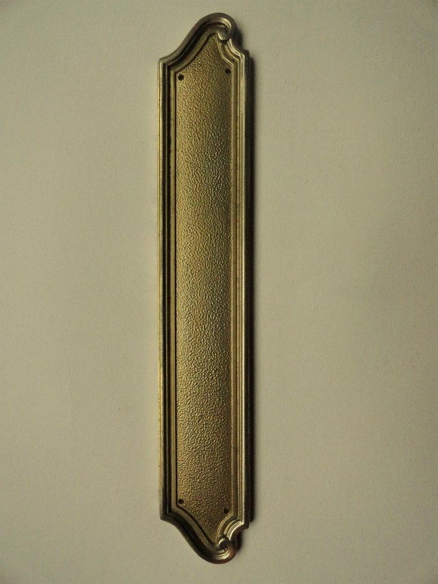 Agencement et décoration : Plaque de propreté style  - Louis XVI - Référence 26018