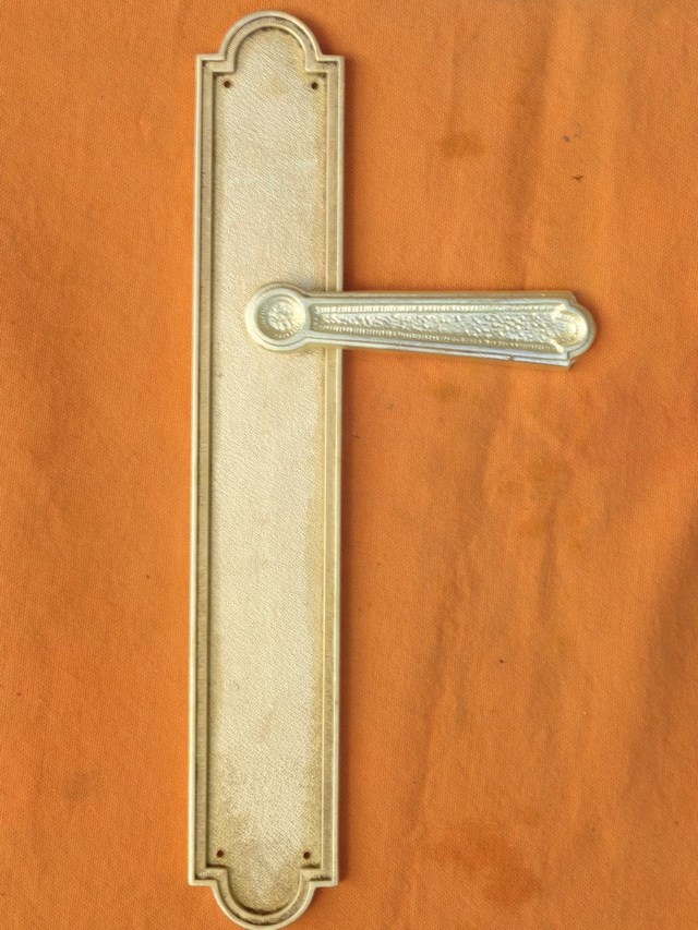 Agencement et décoration : Plaque de propreté style  - Louis XVI - Référence 26031