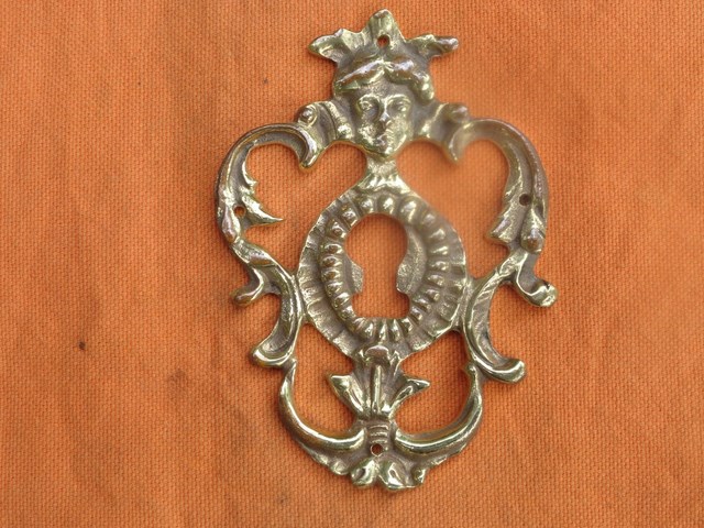 Ameublement : Entrée de clef style  - Louis XIV - Référence 1509