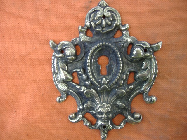 Ameublement : Entrée de clef style  - Louis XIV - Référence 1513