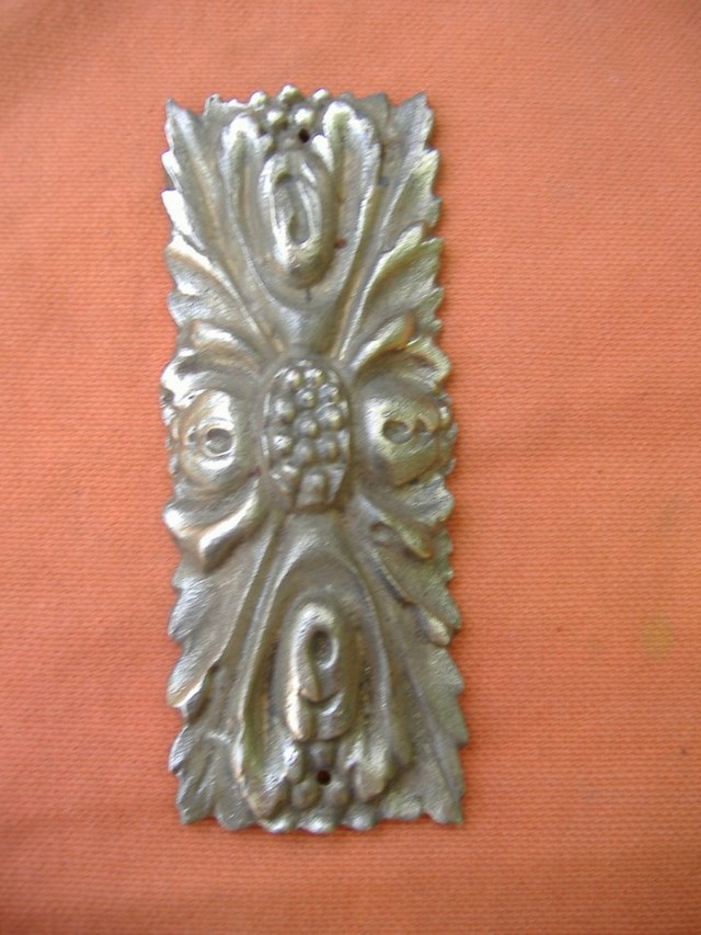 Ameublement : Rosace décorative style  - Louis XVI - Référence 1223