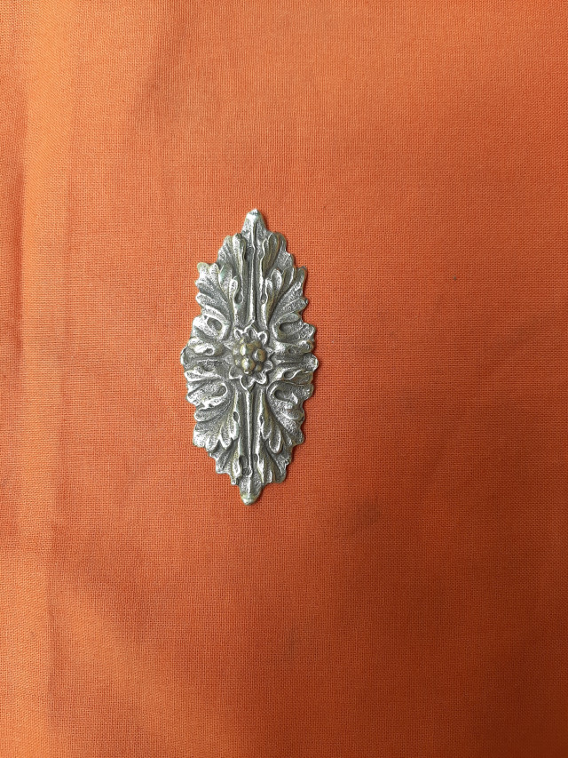 Ameublement : Rosace décorative style  - Louis XVI - Référence 1237