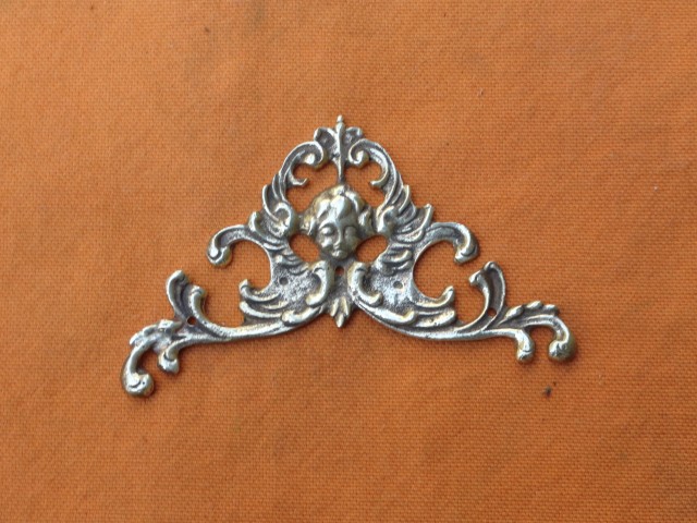 Ameublement : Rosace décorative style  - Louis XIV - Référence 53002