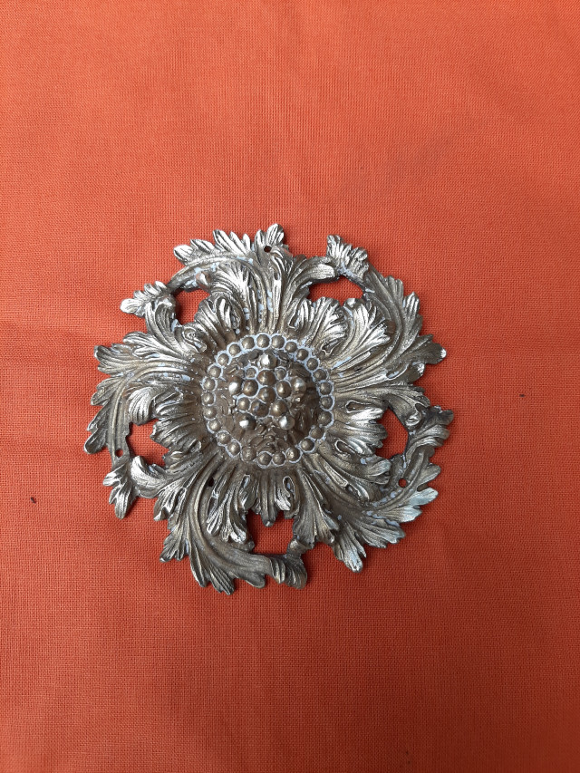 Ameublement : Rosace décorative style  - Louis XV - Référence 54002