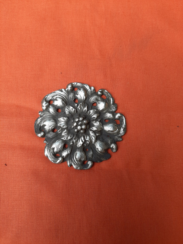 Ameublement : Rosace décorative style  - Louis XV - Référence 54005