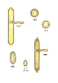 Agencement et décoration : Louis XVI de style  -  - Référence k230