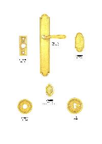 Agencement et décoration : Louis XVI de style  -  - Référence k232