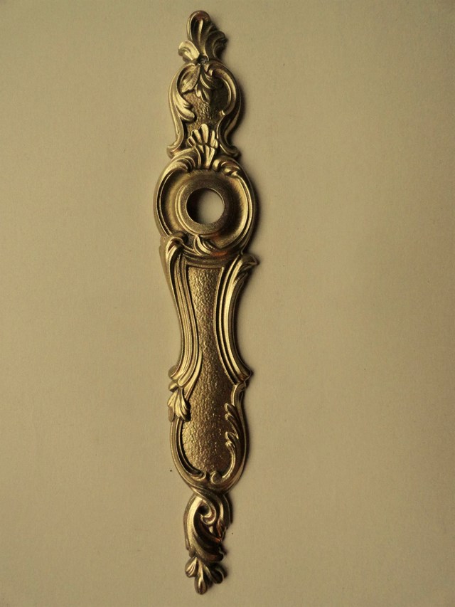 Fixtures and fittings : Finger plate style  - Louis XV - Reference 26011