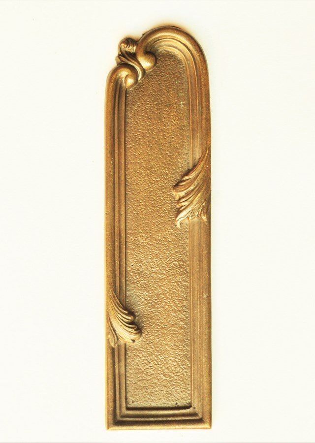 Fixtures and fittings : Finger plate style  - Louis XV - Reference 26013