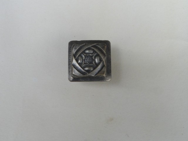 Furnishing : Knob style  - Art Deco - Reference 1438 bis