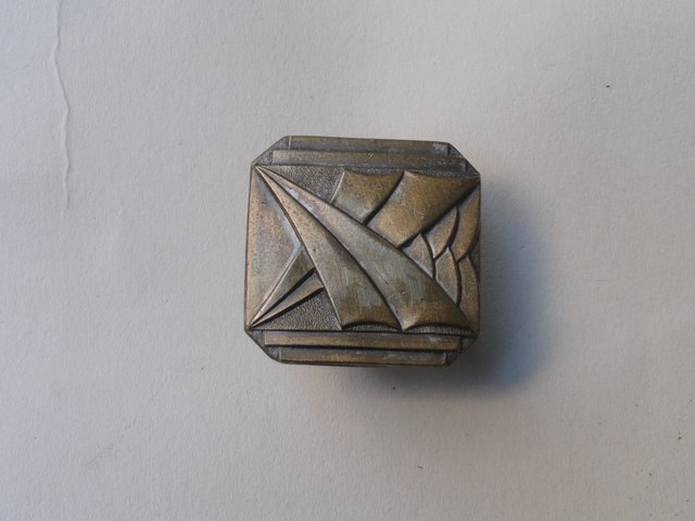 Furnishing : Knob style  - Art Deco - Reference 1439 bis