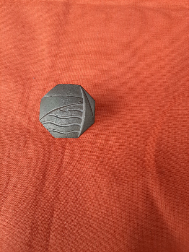 Furnishing : Knob style  - Art Deco - Reference 1462 bis
