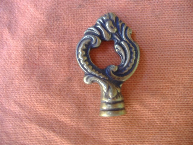 Furnishing : Key style  - Key head - Reference 1 B