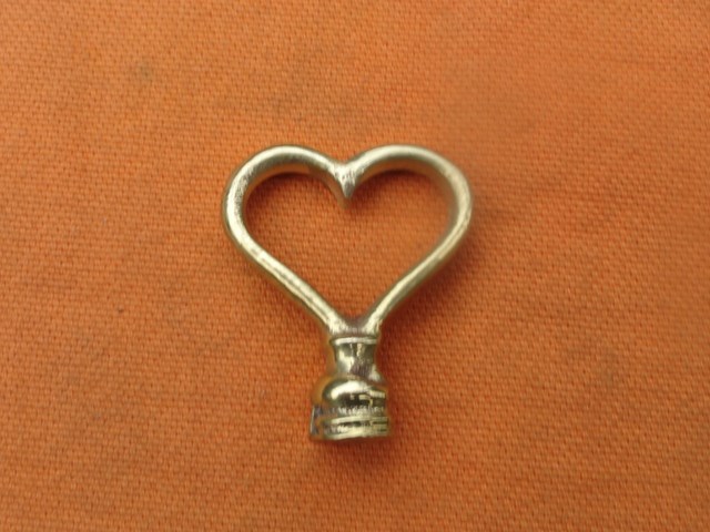 Furnishing : Key style  - Key head - Reference 1 N