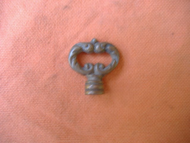 Furnishing : Key style  - Key head - Reference 1 T