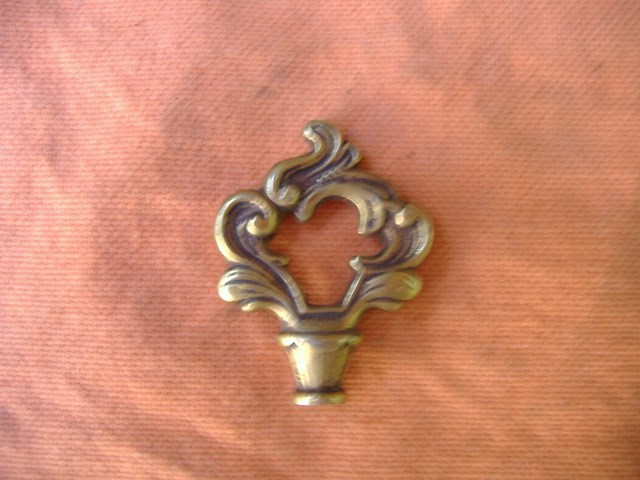 Furnishing : Key style  - Key head - Reference 2 B