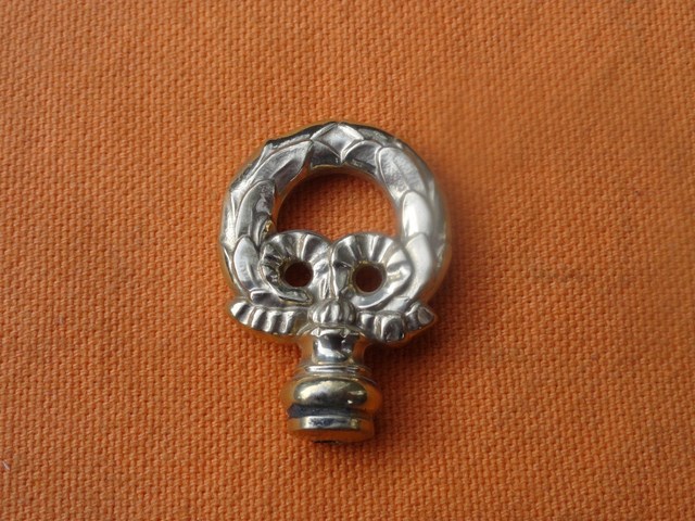 Furnishing : Key style  - Key head - Reference 2 V