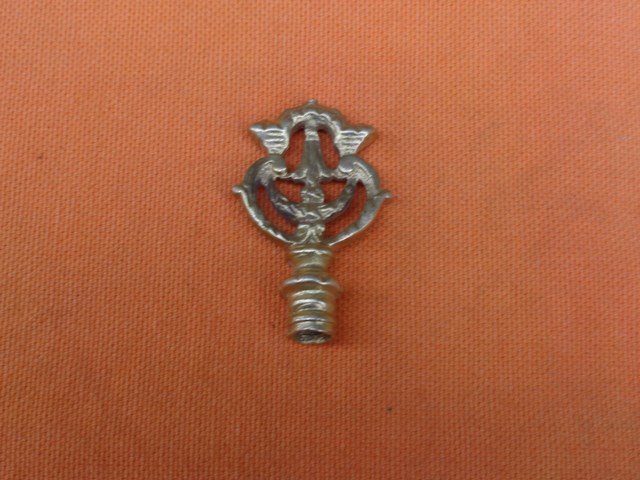 Furnishing : Key style  - Key head - Reference 3 G