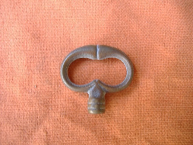 Furnishing : Key style  - Key head - Reference L