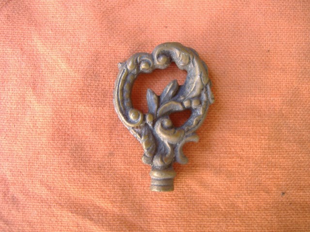 Furnishing : Key style  - Key head - Reference O