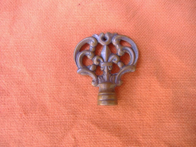 Furnishing : Key style  - Key head - Reference P
