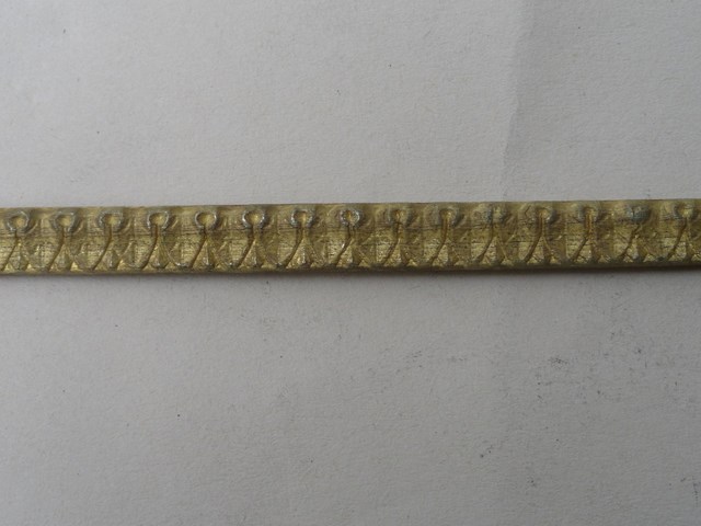 Furnishing : Frieze-moulding-brass thread style  - Louis XVI - Reference 1746