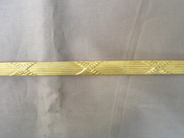 Furnishing : Frieze-moulding-brass thread style  - Louis XVI - Reference 1749 bis