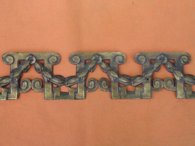 Furnishing : Frieze-moulding-brass thread style  - Louis XVI - Reference 1754