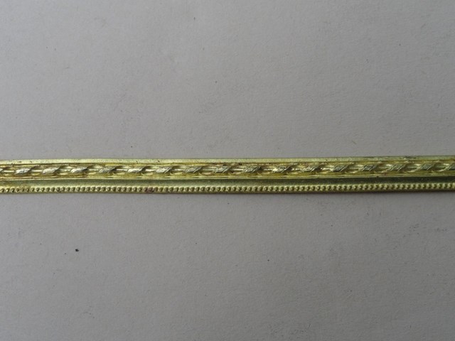 Furnishing : Frieze-moulding-brass thread style  - Louis XVI - Reference 1759