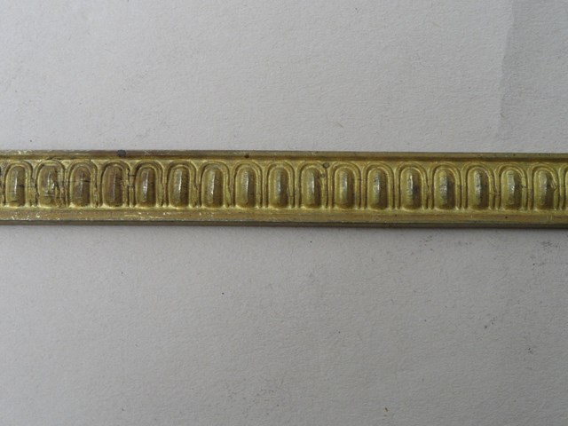 Furnishing : Frieze-moulding-brass thread style  - Louis XVI - Reference 1760