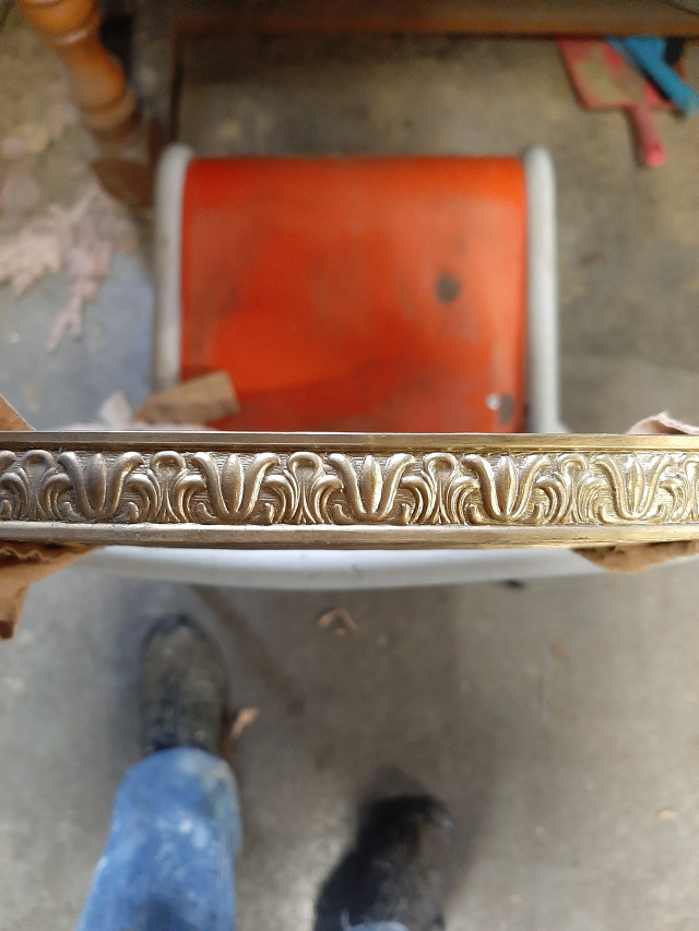 Furnishing : Frieze-moulding-brass thread style  - Louis XVI - Reference 1782