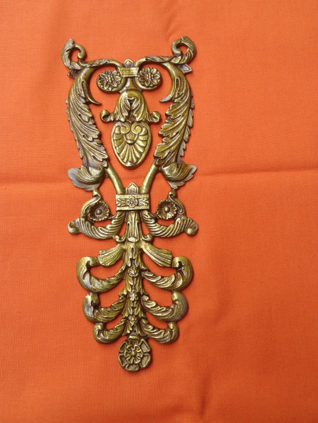 Furnishing : Pattern style  - Empire - Reference 923