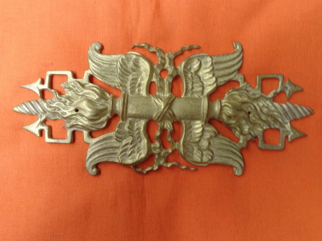 Furnishing : Pattern style  - Empire - Reference 979 D