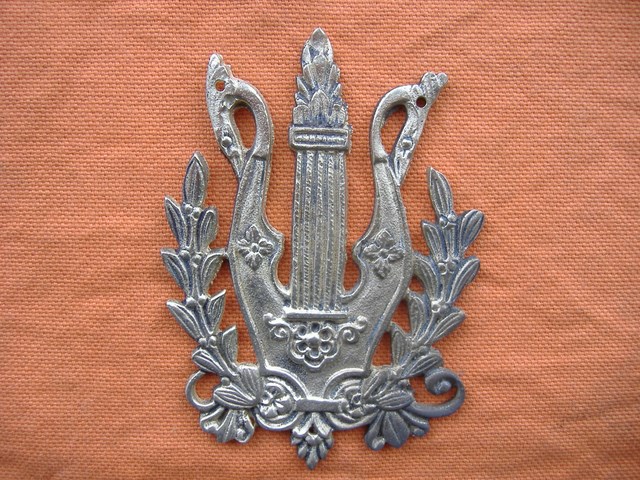 Furnishing : Pattern style  - Empire - Reference 981