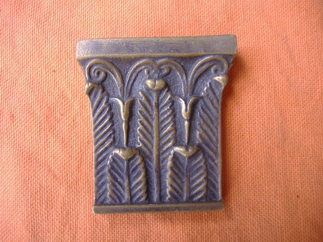 Furnishing : Pattern style  - Empire - Reference 989