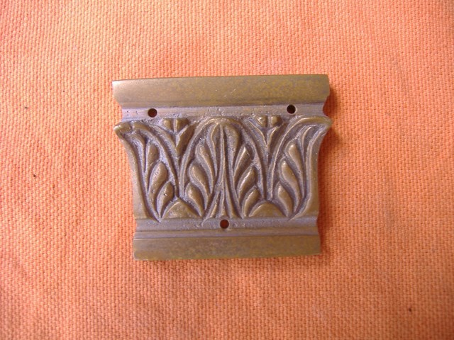 Furnishing : Pattern style  - Empire - Reference 990