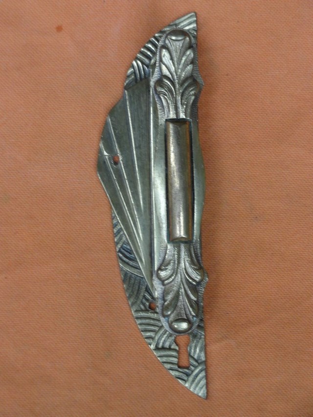 Furnishing : Handle style  - Art Deco - Reference 1470