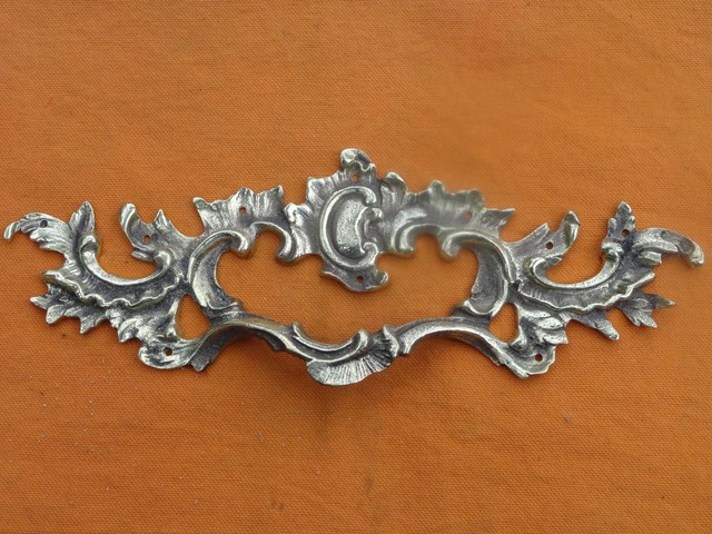 Furnishing : Handle style  - Louis XV - Reference 340 E