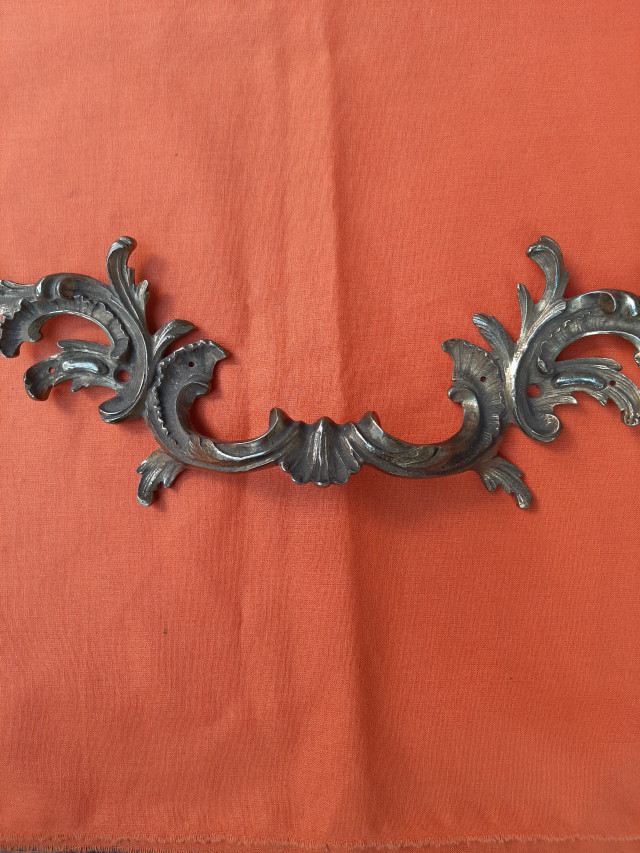 Furnishing : Handle style  - Louis XV - Reference 397 E