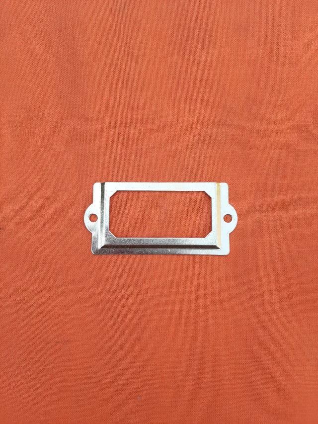 Furnishing : Label-holder style  -  - Reference 7202