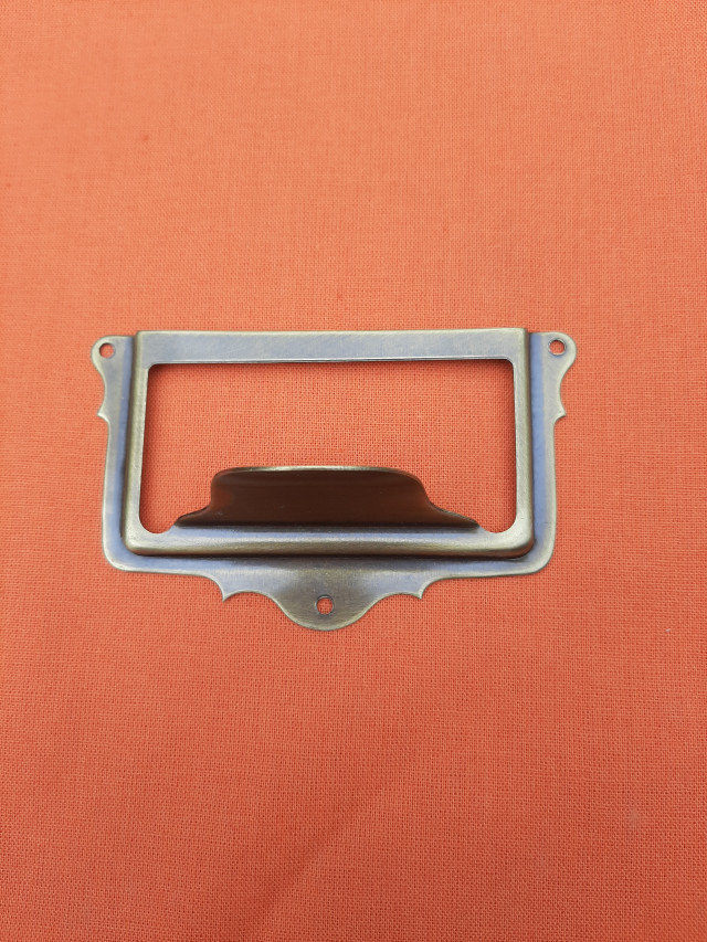 Furnishing : Label-holder style  -  - Reference 7204 bis