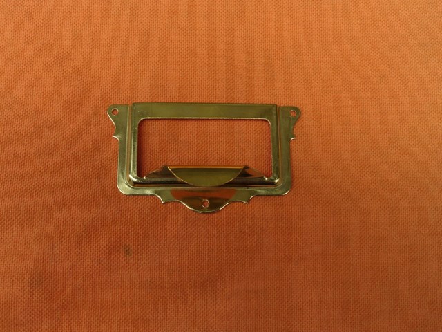 Furnishing : Label-holder style  -  - Reference 7204