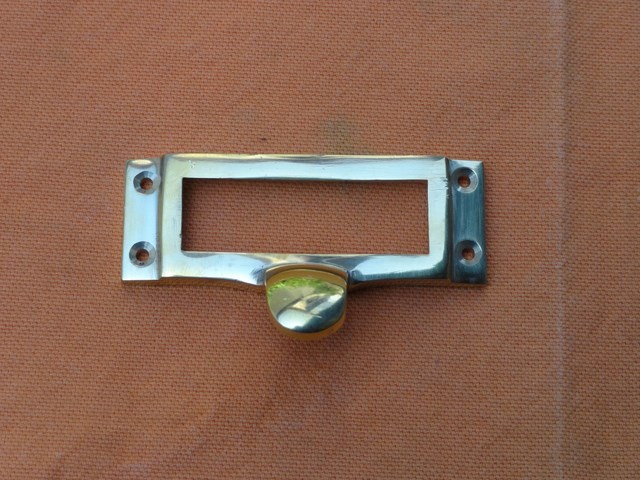 Furnishing : Label-holder style  - Other - Reference 7205