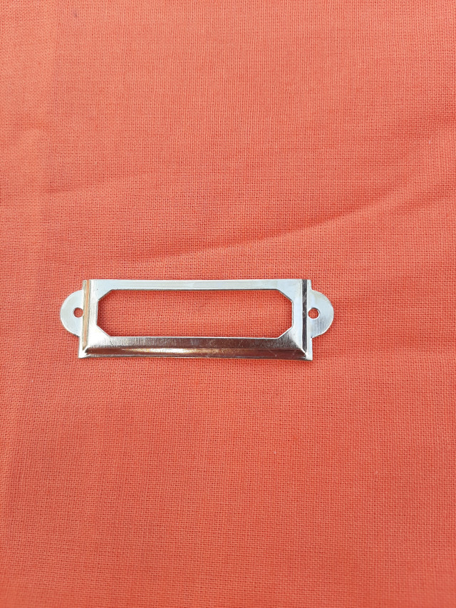 Furnishing : Label-holder style  - Other - Reference 7208