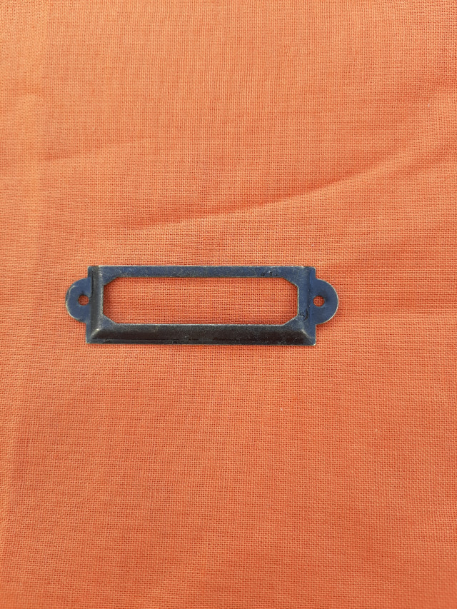Furnishing : Label-holder style  - Other - Reference 7209