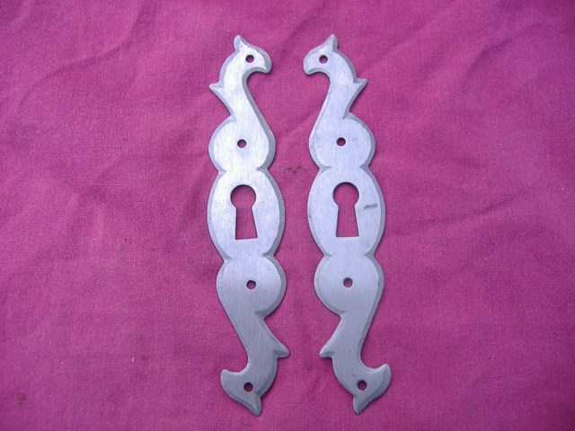 Furnishing : Ironmongery style  - Iron - Reference F 11