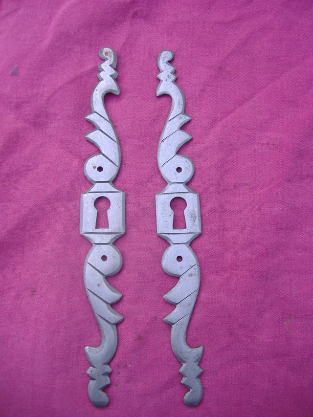 Furnishing : Ironmongery style  - Iron - Reference F 12