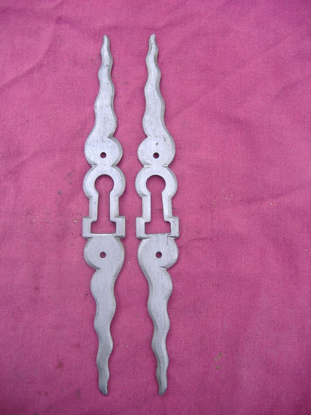 Furnishing : Ironmongery style  - Iron - Reference F 1256 PM