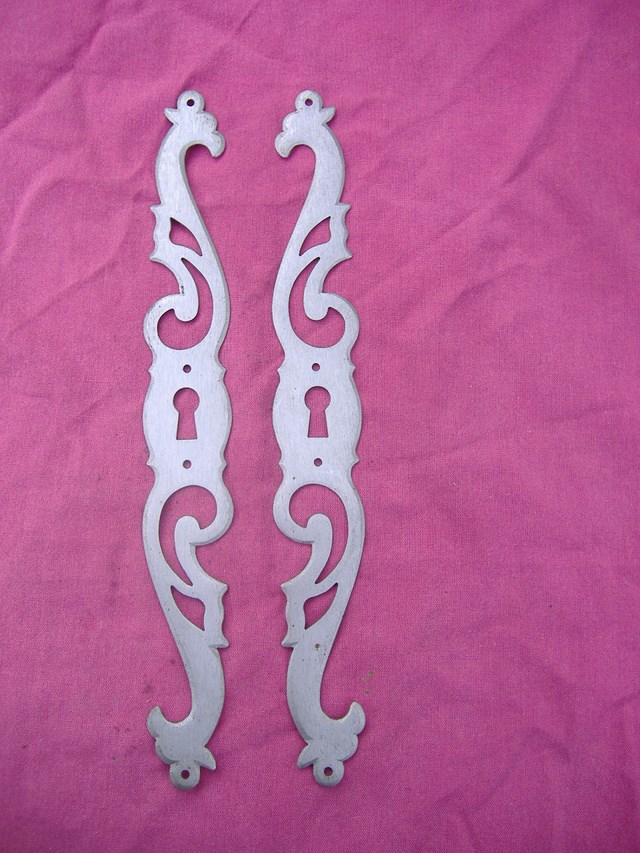 Furnishing : Ironmongery style  - Iron - Reference F 14